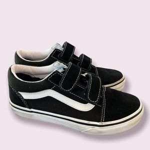 Kids Vans Velcro